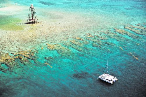 Sand Key Lighthouse Reef